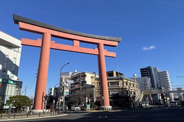 豊臣兄弟ゆかりの地を訪ねて、名古屋・中村公園の「豊國神社」におまいり