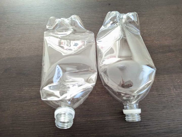 ダイソー ペチャンコポンプ使用例