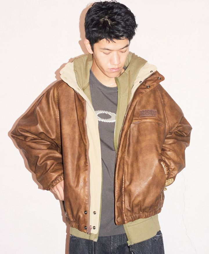 NAUTICA［ノーティカ］のリバーシブルアウター