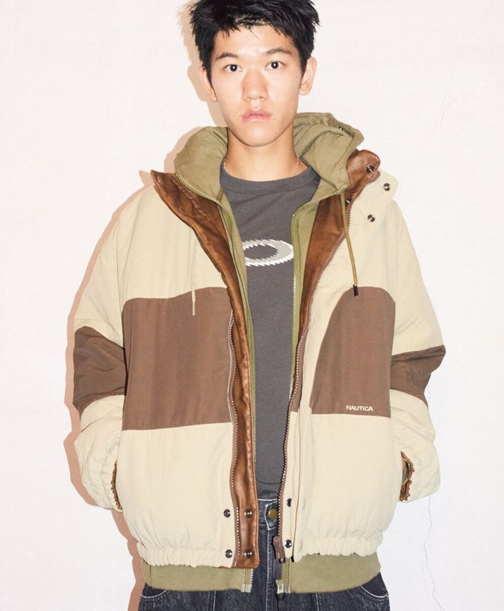 NAUTICA［ノーティカ］のリバーシブルアウター