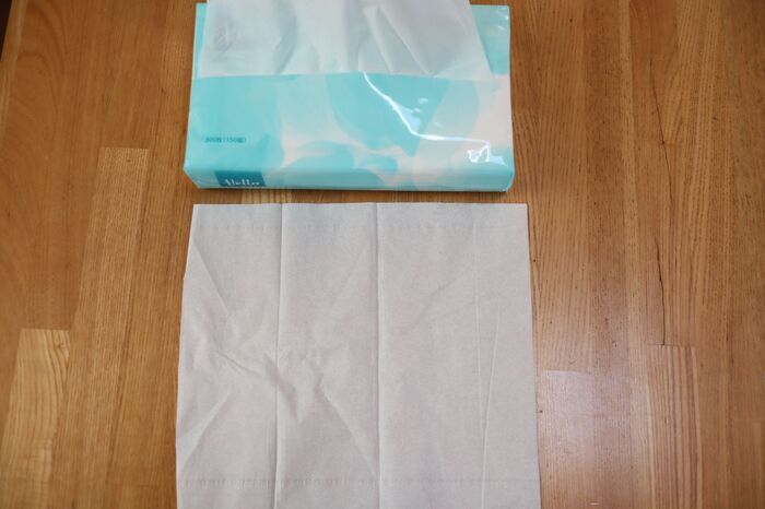 【ティッシュの上手な引き出し方】1枚目、もう失敗しません。「ガバッ」と出てくる問題を一発解決！