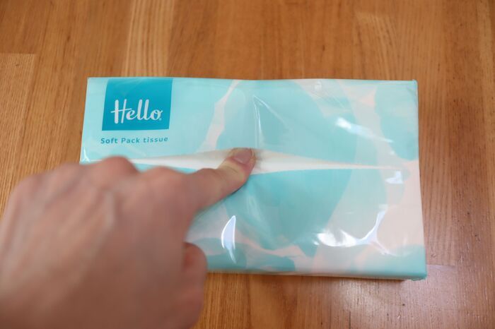 【ティッシュの上手な引き出し方】1枚目、もう失敗しません。「ガバッ」と出てくる問題を一発解決！