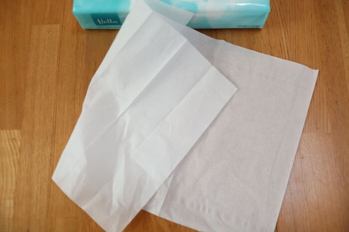 【ティッシュの上手な引き出し方】1枚目、もう失敗しません。「ガバッ」と出てくる問題を一発解決！