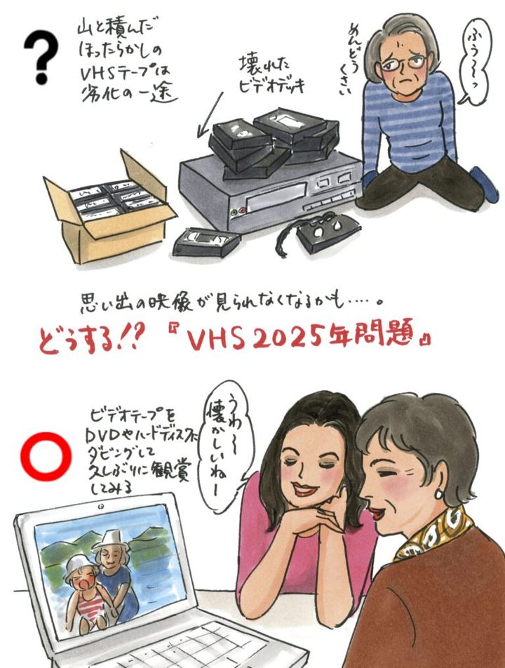 石川三千花さん_VHSビデオ問題