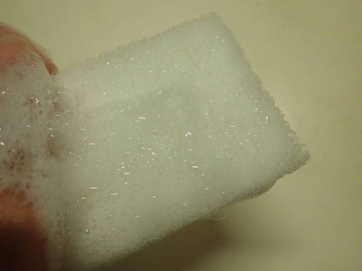 DAISO(ダイソー)：キッチンシートスポンジ(26枚)