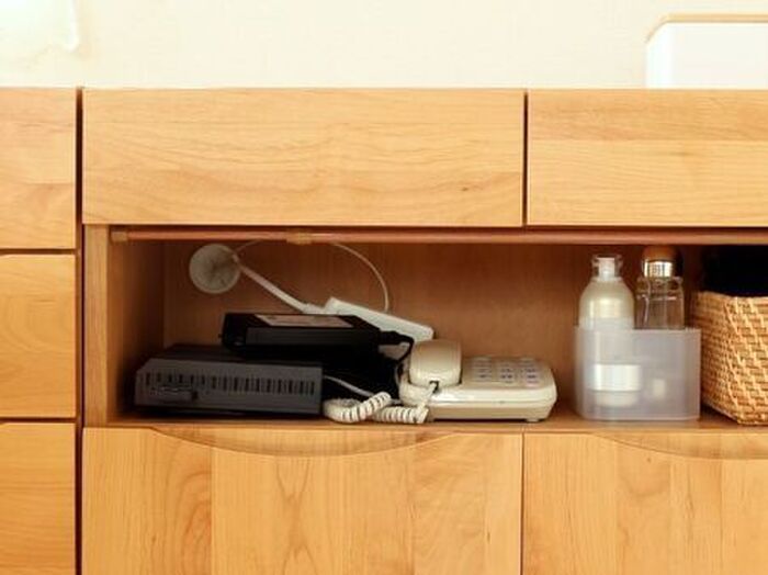 【セリア】突っ張り棒とワイヤーラックで超簡単収納！ごちゃつきスペースが驚くほどスッキリ♪