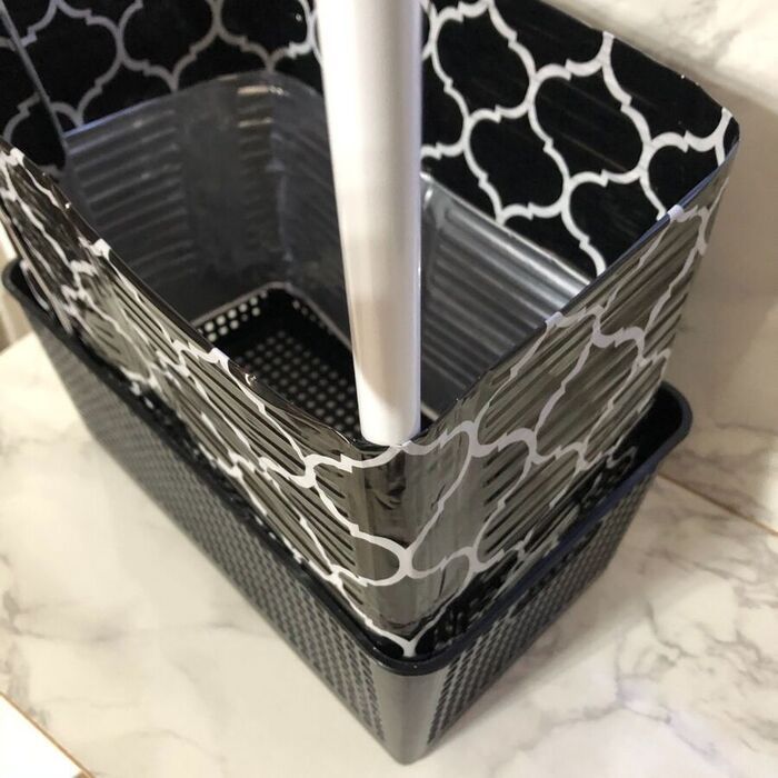 『油はねガード』をお風呂場で使うとめっちゃ便利！こんな風に使います♪