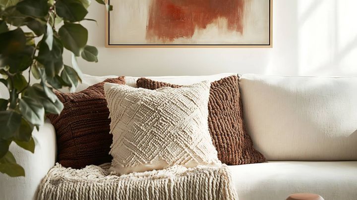 南西 良縁を引き寄せるアイテム ベージュ ブラウン 布