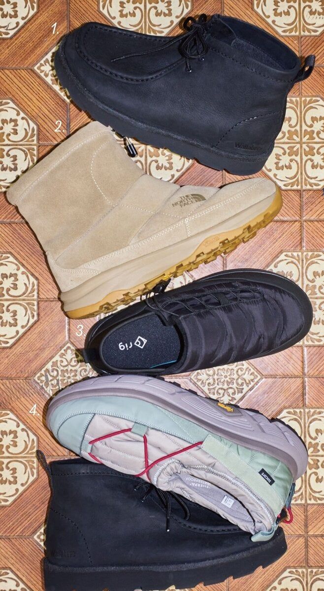 冬を感じさせるシューズ4選