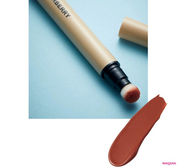 2026年春新作コスメ 落ちないリップ バーバリー ビューティ ブリット マットリップ ヴェール 652