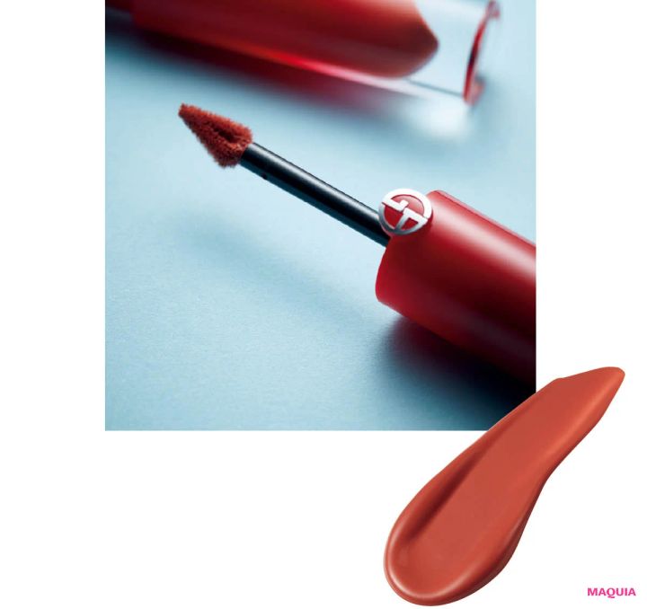 2026年春新作コスメ 落ちないリップ アルマーニ ビューティ リップ マエストロ マグネット 161