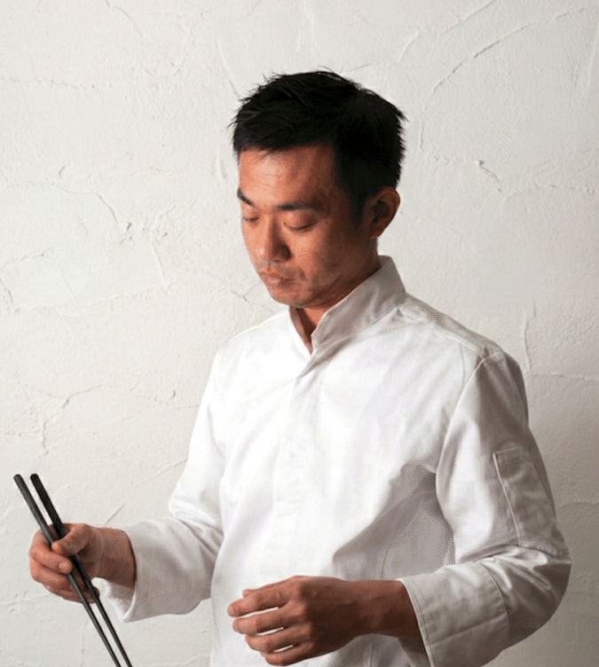 未雷 MIRAI 料理長樋口拓郎氏