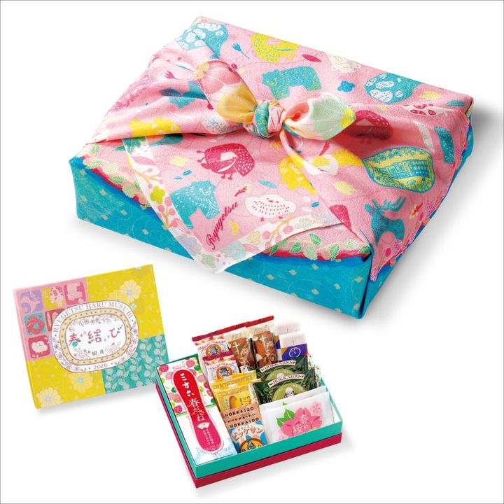 柳月 春結び パッケージ一式