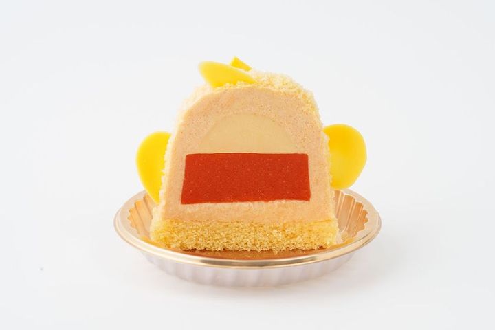 温泉ぴよりん 断面