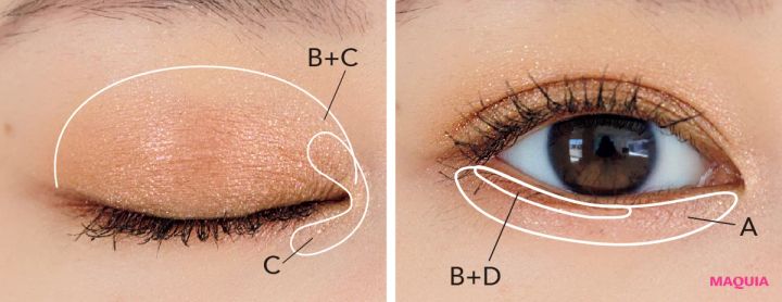 水越みさとさんおすすめの2026年春新色アイパレット THREE スターゲージングアイシャドウクアッド 09 ディナーデートメイクハウツー