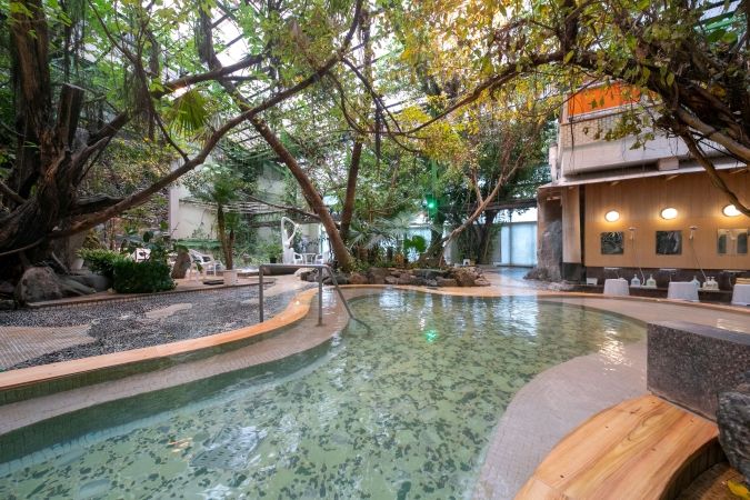 泰泉閣 ジャングル風呂_２