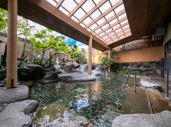 泰泉閣 かっぱの湯