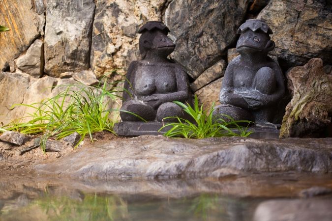 泰泉閣 かっぱの湯かっぱ