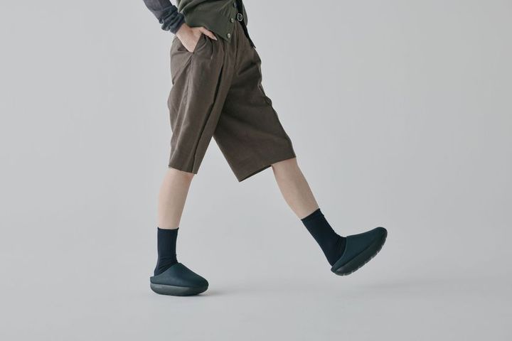 KAMOLEG 2.0 W 歩行時の足元