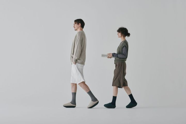 KAMOLEG 2.0 W 男女着用イメージ