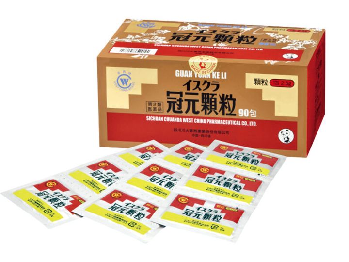 イスクラ冠元顆粒 ［第二類医薬品］ 90包 1万4520円（イスクラ産業）