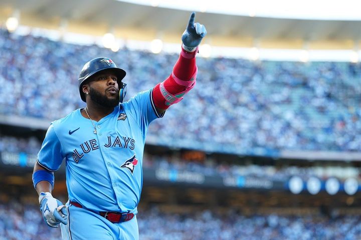 ブルージェイズのブラディミール・ゲレーロJr.（C）Getty Images