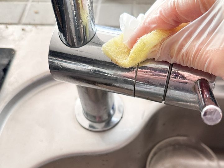 汚れに気付いたときにすぐに使える