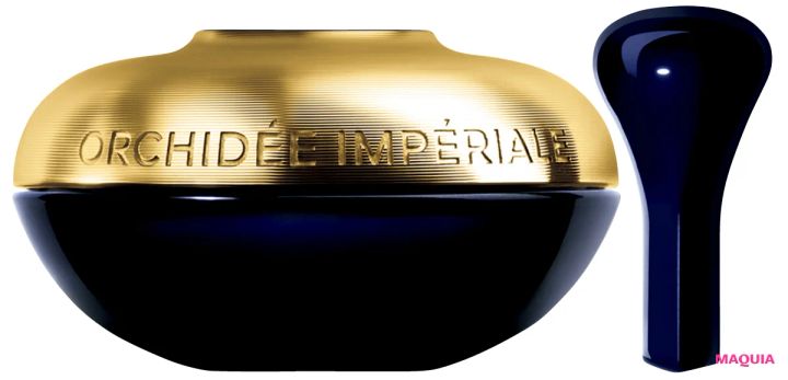 滝沢眞規子さんの「アイケア」 ゲラン オーキデ アンペリアル ザ コンセントレート アイクリーム