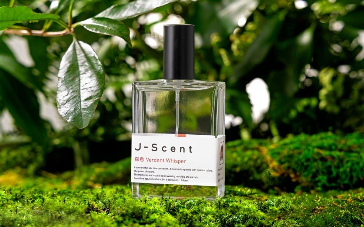 和の香水『J-Scent』新作登場！リーフグリーンのみずみずしい香りと