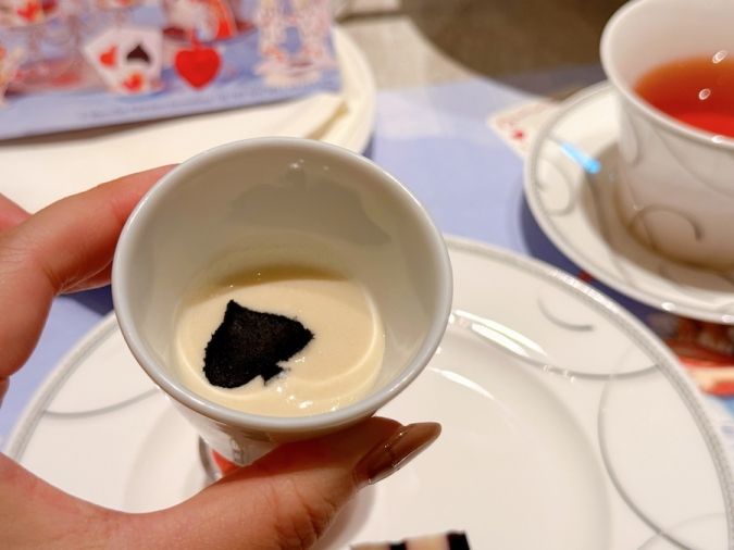 タイム ネスト カリフラワーのスープ