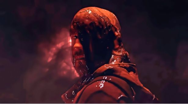 主人公の囚人サイモンが、自由を求めて血の海を航海する [c]Markiplier Courtesy Everett Collection