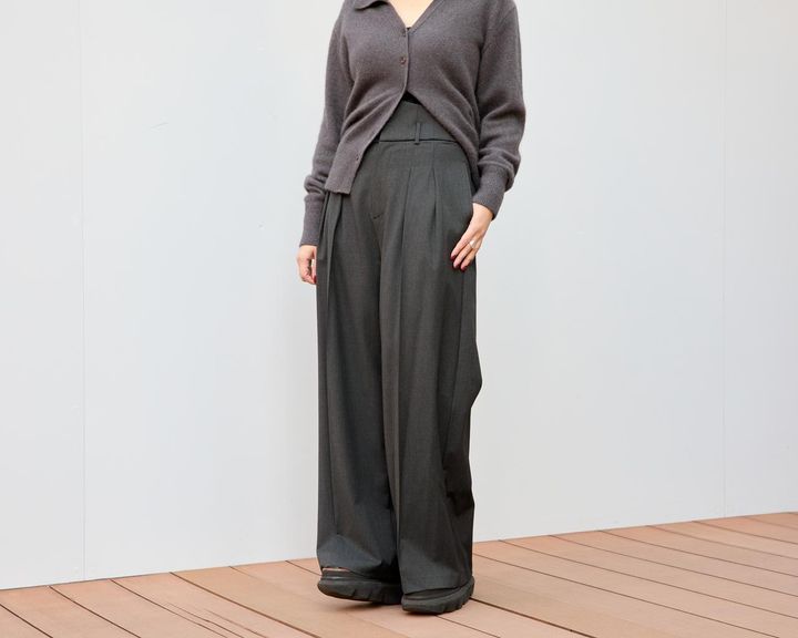 画像: オケージョンもOKなボリュームスラックス