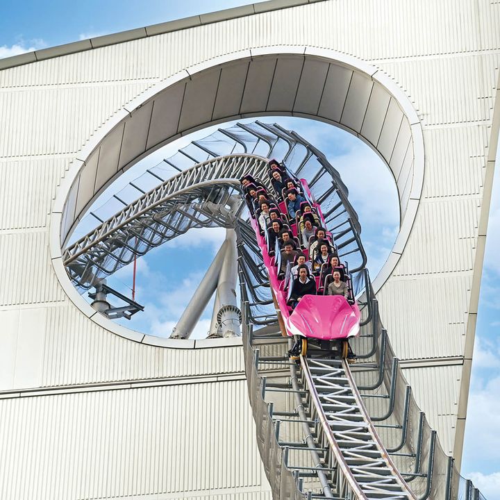 後楽〈東京ドームシティ アトラクションズ〉サンダードルフィン