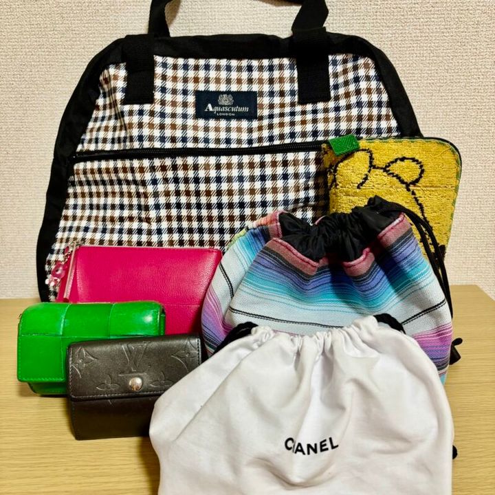 たくさん入ってとても便利！お弁当も一緒に持ち歩ける