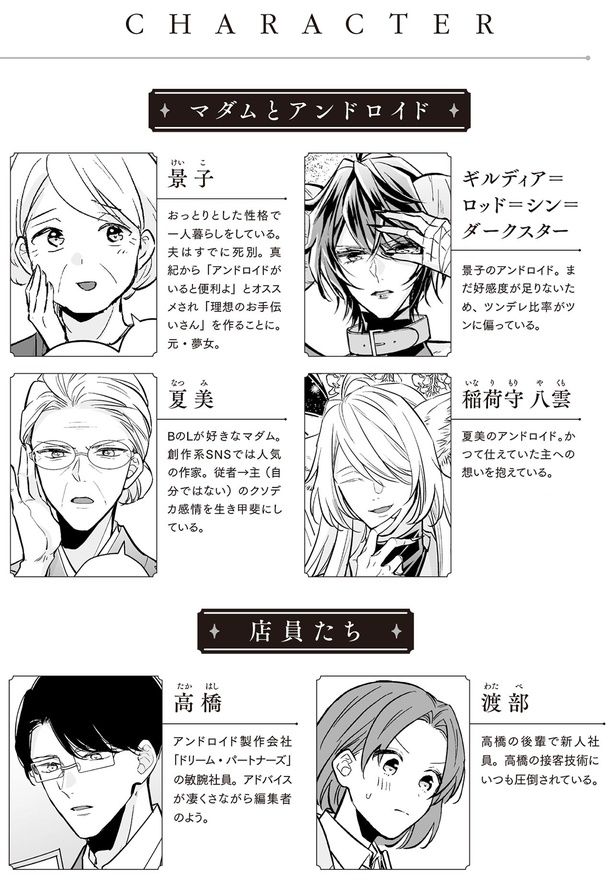 CHARACTER （C）村崎ユカリ／KADOKAWA