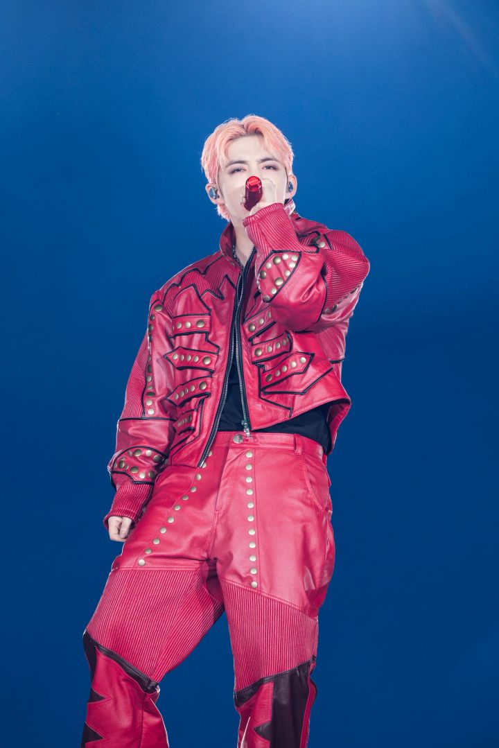 S.COUPS MINGYU CxM SEVENTEEN ライブレポート 幕張メッセ国際展示場 2/5 Jungle