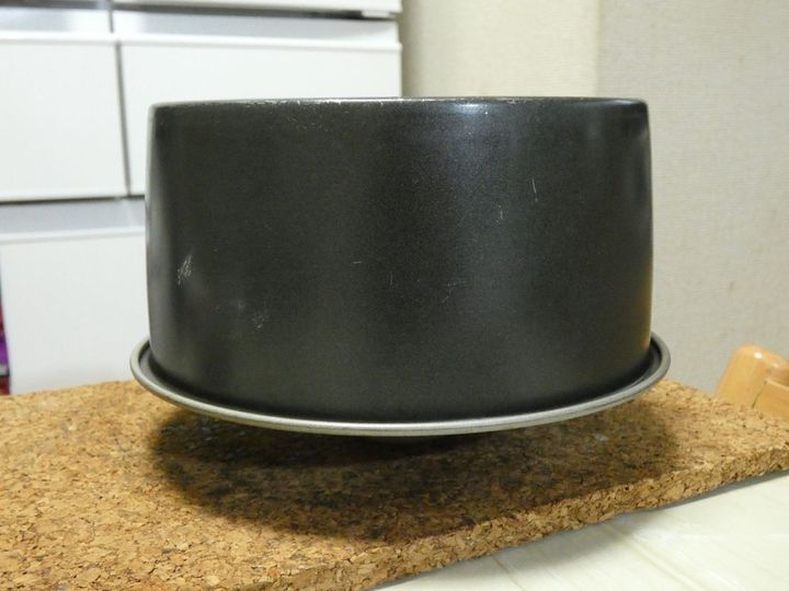 ノンオイルでつくる！「ふわふわシフォンケーキ」