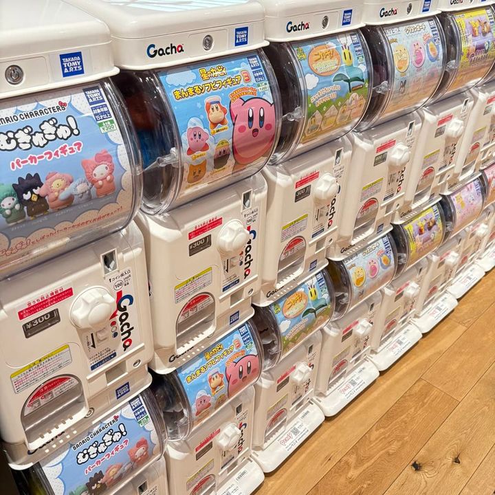 ガチャ沼展 フリー入場エリア