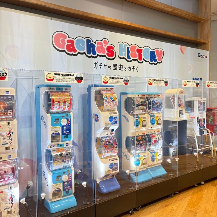 ガチャ沼展 フリー入場エリア