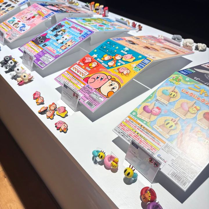 ガチャ沼展 予約優先エリア