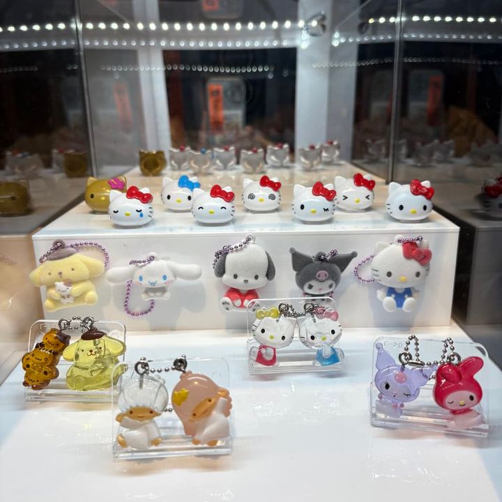 サンリオ系 ガチャ