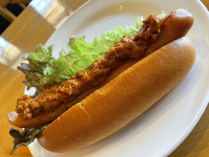 東武ワールドスクウェア ホットドッグ