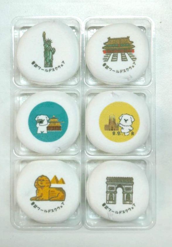 東武ワールドスクウェア 世界旅行チョコマシュマロ