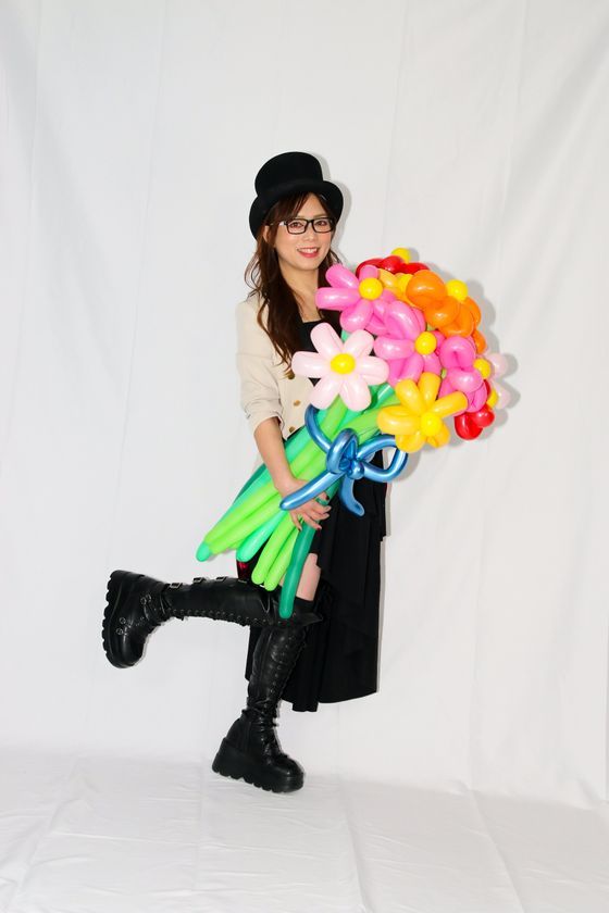 東武ワールドスクウェア バルーンパフォーマーSAKURA