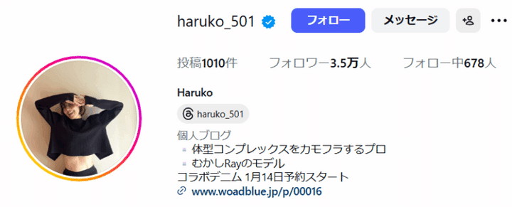 50代のインフルエンサー