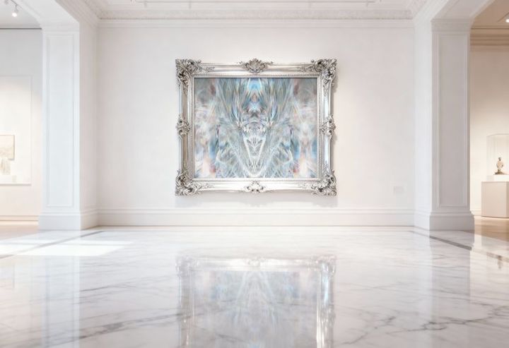 ドバイでの展示作品