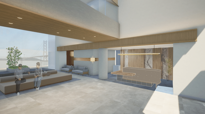 ラウンジスペース