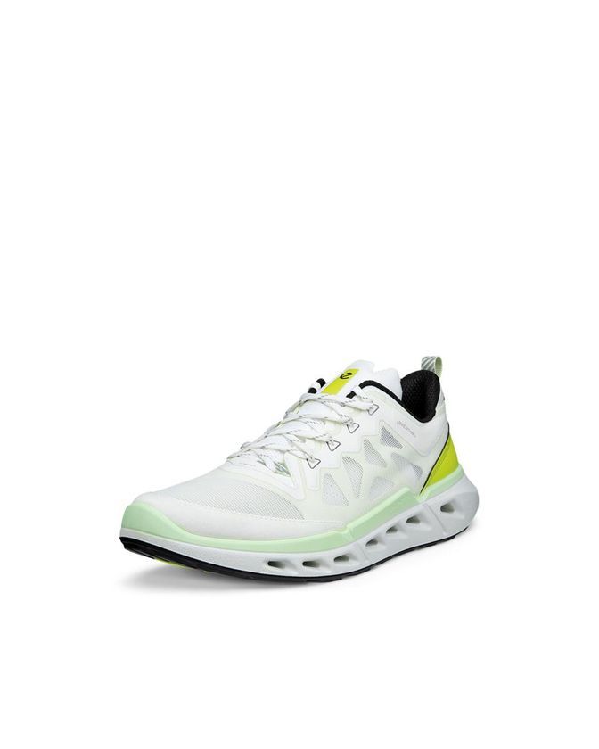 ECCO BIOM® 720 BREATHRU WHITE/WHITE/LIME CREAM/LIME PUNCH
