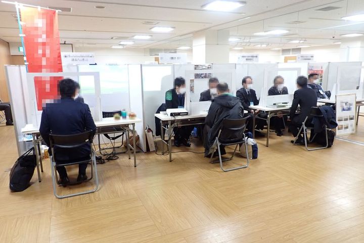 和歌山労働局 合同企業説明会 企業ブース