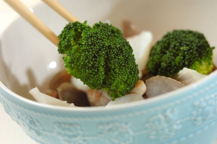 魚介のクリーム茶碗蒸しの作り方2